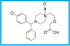 CETIRIZINE N-OXIDE